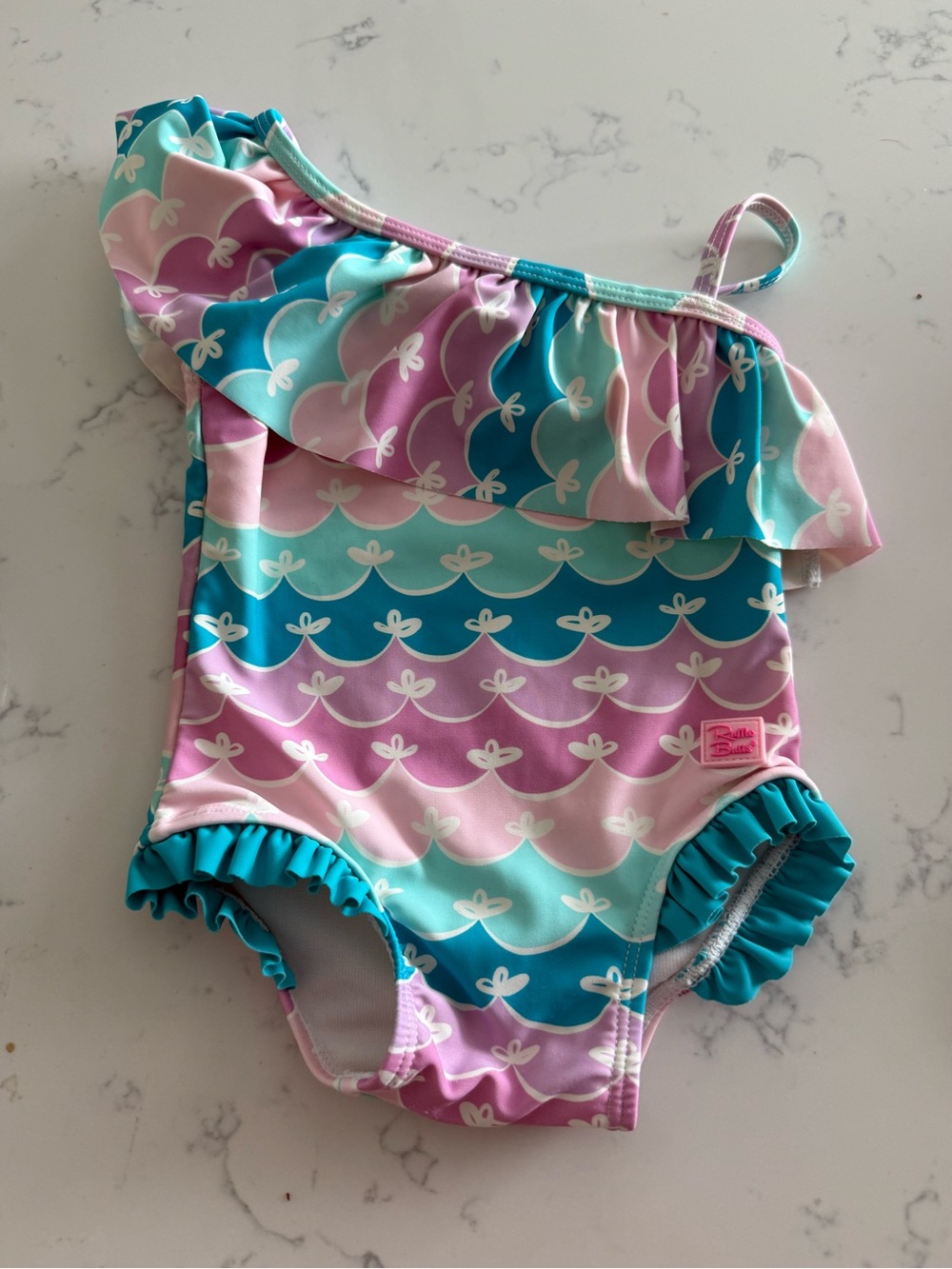 6-12 Month Ruffle Butts Swimsuit